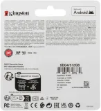 Флеш карта SDXC 512GB Kingston SDG4/512GB Canvas Go! Plus w/o adapter