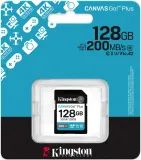 Флеш карта SDXC 128GB Kingston SDG4/128GB Canvas Go! Plus w/o adapter