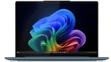 Ноутбук Lenovo Yoga Slim7 14AKP10 Ryzen AI 7 350 32Gb SSD1Tb AMD Radeon 860M 14" OLED 2.8K (2880x1800) Windows 11 Home turquoise WiFi BT Cam (83JY000ARK)