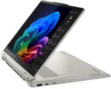 Ноутбук Lenovo Yoga 7 14AKP10 Ryzen AI 5 340 24Gb SSD1Tb AMD Radeon 840M 14" OLED Touch WUXGA (1920x1200) без ОС beige WiFi BT Cam (83JR0060RK)