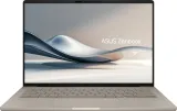 ASUS Zenbook A14 UX3407QA-QD197W Snapdragon X  X1 26 100  Qualcomm/LPDDR5X 16GB 512GB PCIE G4 SSD/ Adreno GPU/ 14" OLED WUXGA ,400NITS(HDR), WIN11 HOME 0.74 kg Zabriskie Beige