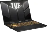 Ноутбук Asus TUF Gaming F16 FX607VU-RL061 Core 5 210H 16Gb SSD512Gb NVIDIA GeForce RTX4050 6Gb 16" IPS WUXGA (1920x1200) без ОС grey WiFi BT Cam (90NR0N06-M002T0)