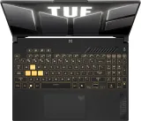 Ноутбук Asus TUF Gaming F16 FX607VU-RL061 Core 5 210H 16Gb SSD512Gb NVIDIA GeForce RTX4050 6Gb 16" IPS WUXGA (1920x1200) без ОС grey WiFi BT Cam (90NR0N06-M002T0)