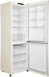 Холодильник LG GA-B419SEJL 2-хкамерн. бежевый глянц. инвертер