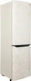 Холодильник LG GA-B419SEJL 2-хкамерн. бежевый глянц. инвертер
