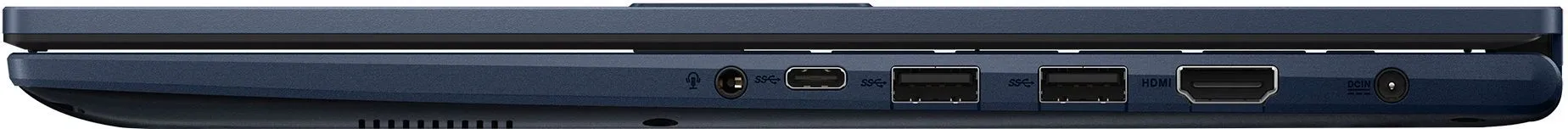 Ноутбук Asus Vivobook 15 X1504VA-BQ2970 Core i3 1315U 16Gb SSD512Gb Intel UHD Graphics 15.6" IPS FHD (1920x1080) без ОС blue WiFi BT Cam (90NB10J1-M03CF0)