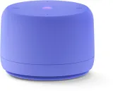 Умная колонка Yandex Станция Лайт 2 без часов Алиса фиолетовый 6W 1.0 BT/Wi-Fi 10м (YNDX-00028VIO)