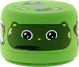 Умная колонка Yandex Станция Лайт 2 без часов Алиса зеленый 6W 1.0 BT/Wi-Fi 10м (YNDX-00028GRN)