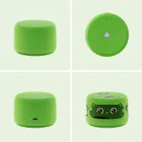 Умная колонка Yandex Станция Лайт 2 без часов Алиса зеленый 6W 1.0 BT/Wi-Fi 10м (YNDX-00028GRN)