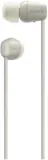 Гарнитура внутриканальные Sony WI-C100 бежевый беспроводные bluetooth шейный обод (WI-C100/CZ)