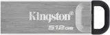 Флеш Диск Kingston 512GB DataTraveler Kyson DTKN/512GB USB3.2 серебристый/черный