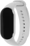 Фитнес-трекер Xiaomi Smart Band 10 TFT корп.:серебристый рем.:белый (BHR07PSGL)