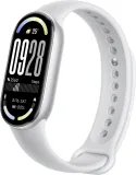 Фитнес-трекер Xiaomi Smart Band 10 TFT корп.:серебристый рем.:белый (BHR07PSGL)