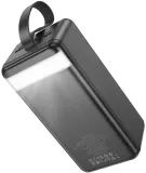 Мобильный аккумулятор Hoco J123C Element 60000mAh 5A черный (12098)