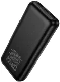 Мобильный аккумулятор Hoco J153A Stability 20000mAh 3A черный (56085)