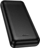 Мобильный аккумулятор Hoco J153A Stability 20000mAh 3A черный (56085)