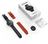 Смарт-часы Amazfit Balance 2 A2430 1.5" TFT корп.серый рем.черный разм.брасл.:140-210мм (6972596108955)
