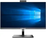 Моноблок Teclast F27 Air 27" QHD i5 14400 (2.5) 16Gb SSD512Gb UHDG 730 Windows 11 Pro GbitEth WiFi BT 120W клавиатура мышь Cam черный 2560x1440