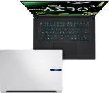 Ноутбук Gigabyte Aero X16 1WH Ryzen AI 7 350 16Gb SSD1Tb NVIDIA GeForce RTX5070 8Gb 16" IPS QHD+ (2880x1800) Windows 11 white WiFi BT Cam (1WH93KZC94DH)