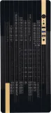 Корпус Accord ACC-188R2 черный без БП ATX 4x120mm 1xUSB2.0 1xUSB3.0 1xUSB3.1 audio