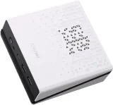 ПК Мини Chuwi UBox Ryzen 5 7430U (4.3) 16Gb SSD512Gb RGr Windows 11 Pro 2x2.5GbitEth WiFi BT 90W белый/черный