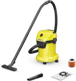 Строительный пылесос Karcher WD 3 V-17/4/20 1000Вт желтый