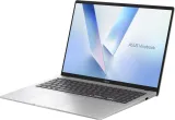 Ноутбук Asus VivoBook 16 M1607KA-MB151 Ryzen AI 5 330 16Gb SSD512Gb AMD Radeon 820M 16" IPS WUXGA (1920x1200) без ОС silver WiFi BT Cam (90NB15F2-M00AA0)