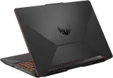 Ноутбук Asus TUF Gaming A15 FA506NCG-HN218 Ryzen 7 7445HS 16Gb SSD512Gb NVIDIA GeForce RTX 3050 4Gb 15.6" IPS FHD (1920x1080) без ОС black WiFi BT Cam (90NR0JF7-M00JD0)