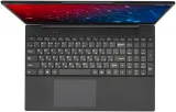 Ноутбук IRU Tactio G15AL Core i5 1335U 16Gb SSD512Gb Intel Iris Xe 15" IPS FHD Windows 11 Pro 64 black WiFi BT (2125433)