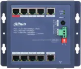 Коммутатор Dahua DH-CHS4110-8ET-90-F 8x100Мбит/с 1x1Гбит/с управляемый