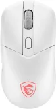 Мышь MSI VERSA 300 ELITE W белый оптическая 26000dpi беспров. BT USB2.0 6but (S12-4301450-CLA)