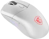 Мышь MSI VERSA 300 ELITE W белый оптическая 26000dpi беспров. BT USB2.0 6but (S12-4301450-CLA)