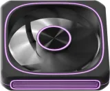 Вентилятор для корпуса Formula Air Fusion 1 BK Reverse ARGB 120х120x28 черный 4-pin 35.97дБ (упак.:1шт) (AIR FUSION 1 BK REVERSE) Ret