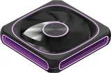 Вентилятор для корпуса Formula Air Fusion 1 BK Reverse ARGB 120х120x28 черный 4-pin 35.97дБ (упак.:1шт) (AIR FUSION 1 BK REVERSE) Ret