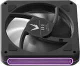 Вентилятор для корпуса Formula Air Fusion 1 BK Reverse ARGB 120х120x28 черный 4-pin 35.97дБ (упак.:1шт) (AIR FUSION 1 BK REVERSE) Ret