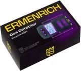 Детектор газа Ermenrich NG60 портативный фиолетовый/черный (84760)