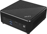 Неттоп MSI Cubi N ADL S-280XRU N200 (1) 8Gb SSD256Gb UHDG без ОС 2xGbitEth WiFi BT 65W черный (9S6-B0A921-280)