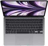 Ноутбук Apple MacBook Air A2681 M2 8 core 16Gb SSD512Gb/8 core GPU 13.6" IPS (2560x1664) macOS grey space WiFi BT Cam (Z15T000JQ)