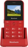 Мобильный телефон Xenium X718 красный моноблок 2Sim 1.77" 128x160 Spreadtrum ThreadX RTOS 0.3Mpix GSM900/1800 MP3