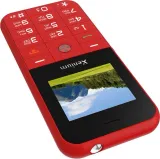Мобильный телефон Xenium X718 красный моноблок 2Sim 1.77" 128x160 Spreadtrum ThreadX RTOS 0.3Mpix GSM900/1800 MP3