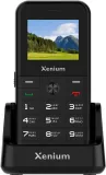 Мобильный телефон Xenium X718 черный моноблок 2Sim 1.77" 128x160 Spreadtrum ThreadX RTOS 0.3Mpix GSM900/1800 MP3