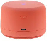 Умная колонка Yandex Станция Лайт 2 без часов Алиса coral 6W 1.0 BT/Wi-Fi 10м (YNDX-00028ORG)