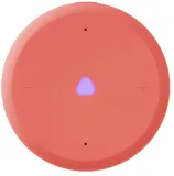 Умная колонка Yandex Станция Лайт 2 без часов Алиса coral 6W 1.0 BT/Wi-Fi 10м (YNDX-00028ORG)