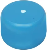 Умная колонка Yandex Станция Лайт 2 без часов Алиса синий 6W 1.0 BT/Wi-Fi 10м (YNDX-00028BLU)