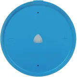 Умная колонка Yandex Станция Лайт 2 без часов Алиса синий 6W 1.0 BT/Wi-Fi 10м (YNDX-00028BLU)