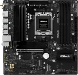 ASROCK B850M PRO-A WIFI, AM5, B850, 4*DDR5, 4*SATA, 4*M.2, 4*USB 2.0, 3*USB 3.2, 2*Type-C, 2*PCIx16, 1*M.2 (Key E), HDMI+DP, mATX