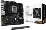 ASROCK B850M PRO-A WIFI, AM5, B850, 4*DDR5, 4*SATA, 4*M.2, 4*USB 2.0, 3*USB 3.2, 2*Type-C, 2*PCIx16, 1*M.2 (Key E), HDMI+DP, mATX