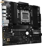 ASROCK B850M PRO-A WIFI, AM5, B850, 4*DDR5, 4*SATA, 4*M.2, 4*USB 2.0, 3*USB 3.2, 2*Type-C, 2*PCIx16, 1*M.2 (Key E), HDMI+DP, mATX