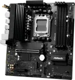 ASROCK B850M PRO-A WIFI, AM5, B850, 4*DDR5, 4*SATA, 4*M.2, 4*USB 2.0, 3*USB 3.2, 2*Type-C, 2*PCIx16, 1*M.2 (Key E), HDMI+DP, mATX