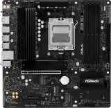 ASROCK B850M PRO-A, AM5, B850, 4*DDR5, 4*SATA, 4*M.2, 4*USB 2.0, 3*USB 3.2, 2*Type-C, 2*PCIx16, 1*M.2 (Key E), HDMI+DP, mATX